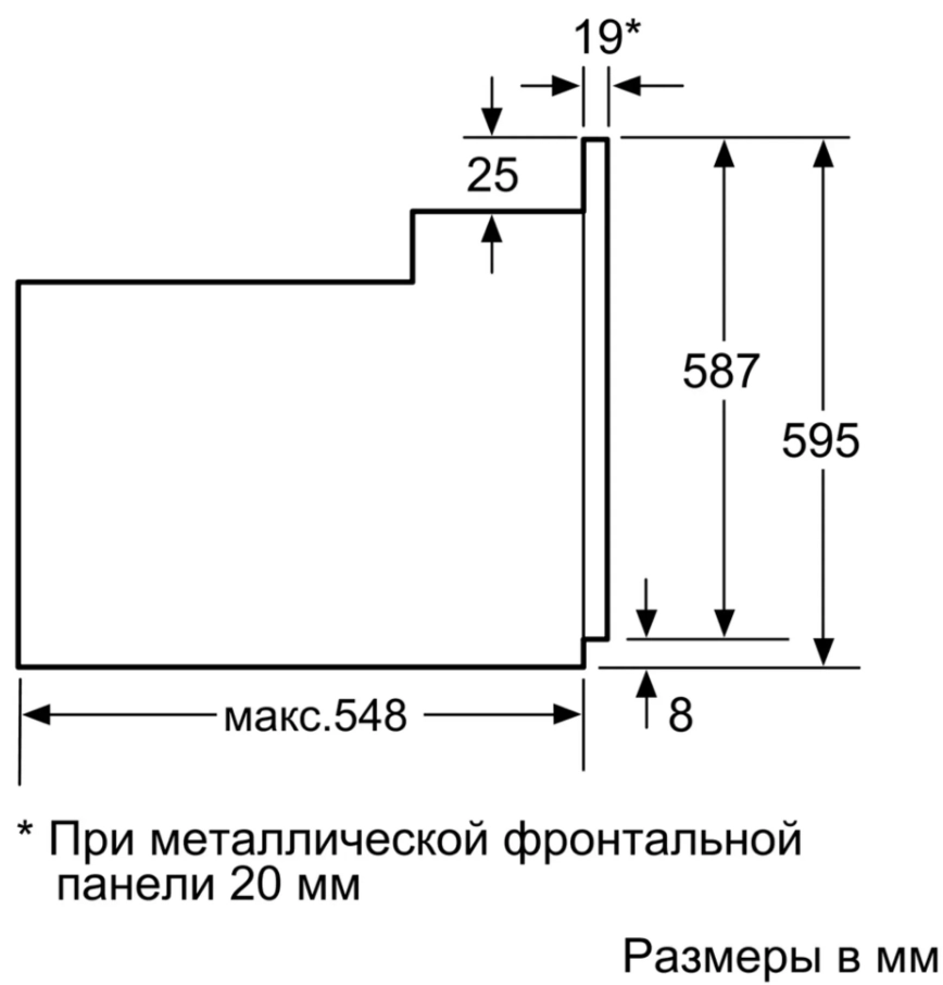 Электрический духовой шкаф Bosch HIJ517YB0R