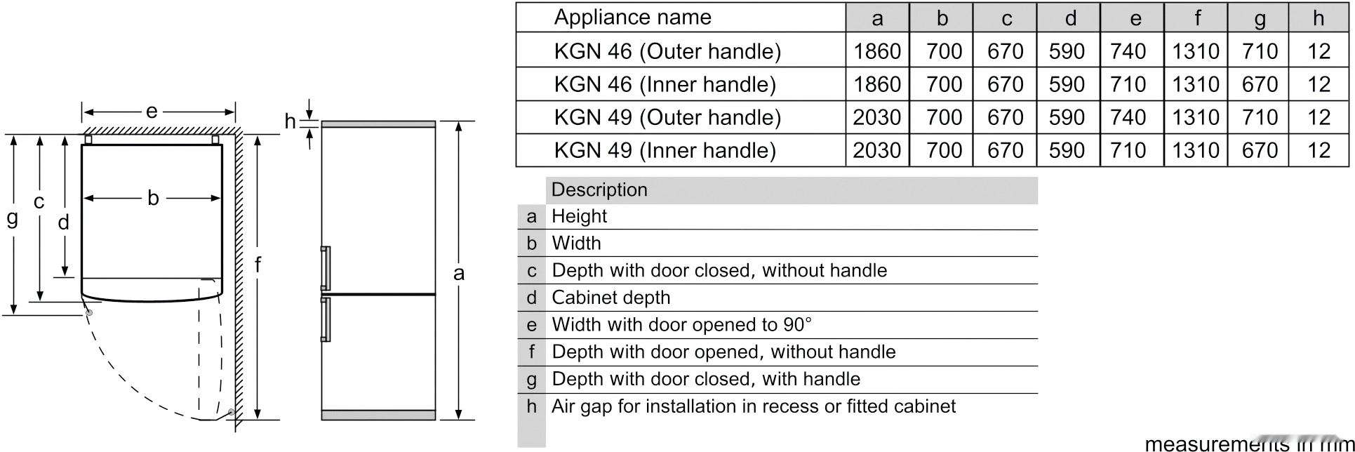 Холодильник Bosch KGN49XWEA