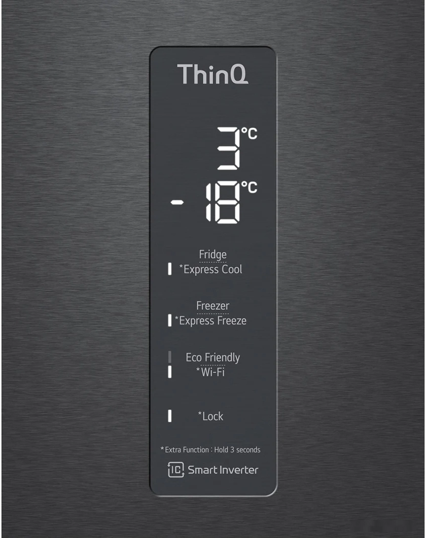 Холодильник LG DoorCooling+ GC-B569PBCM