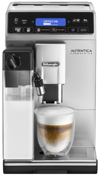 Эспрессо кофемашина Delonghi Autentica Cappuccino ETAM 29.660.SB