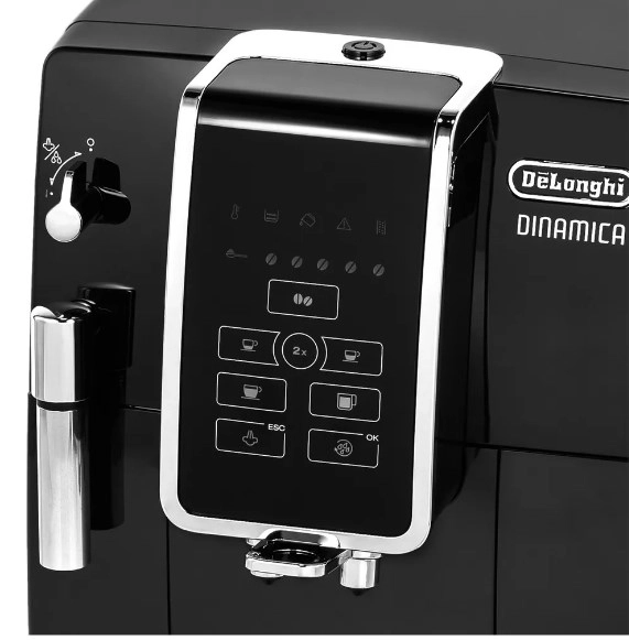 Эспрессо кофемашина Delonghi Dinamica ECAM 350.15.B