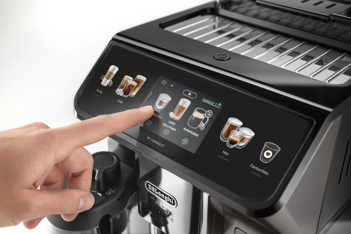 Кофемашина Delonghi Eletta Explore ECAM450.86.T