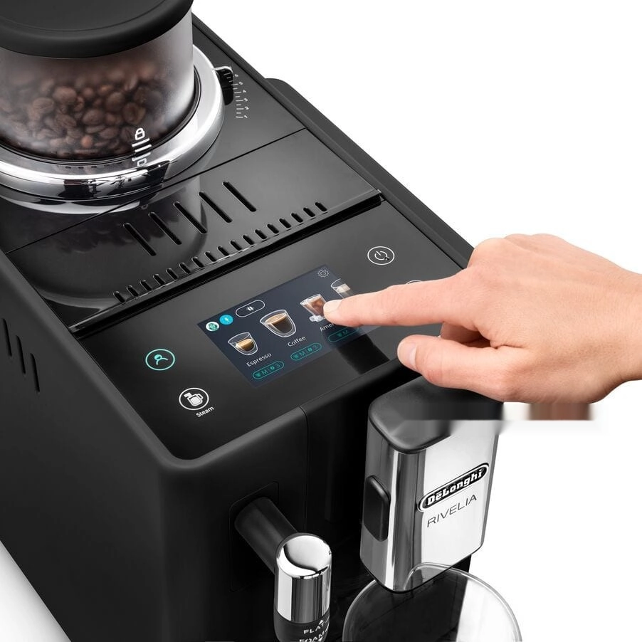 Кофемашина Delonghi Rivelia EXAM440.35.B