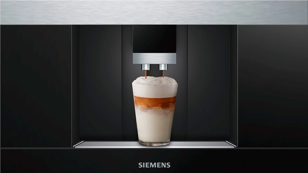 Эспрессо кофемашина Siemens CT636LES1