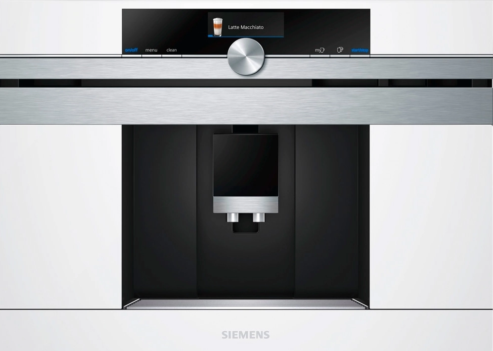 Эспрессо кофемашина Siemens CT636LEW1