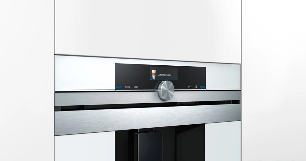 Эспрессо кофемашина Siemens CT636LEW1