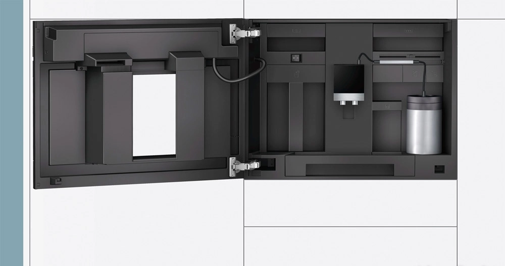 Эспрессо кофемашина Siemens CT636LEW1