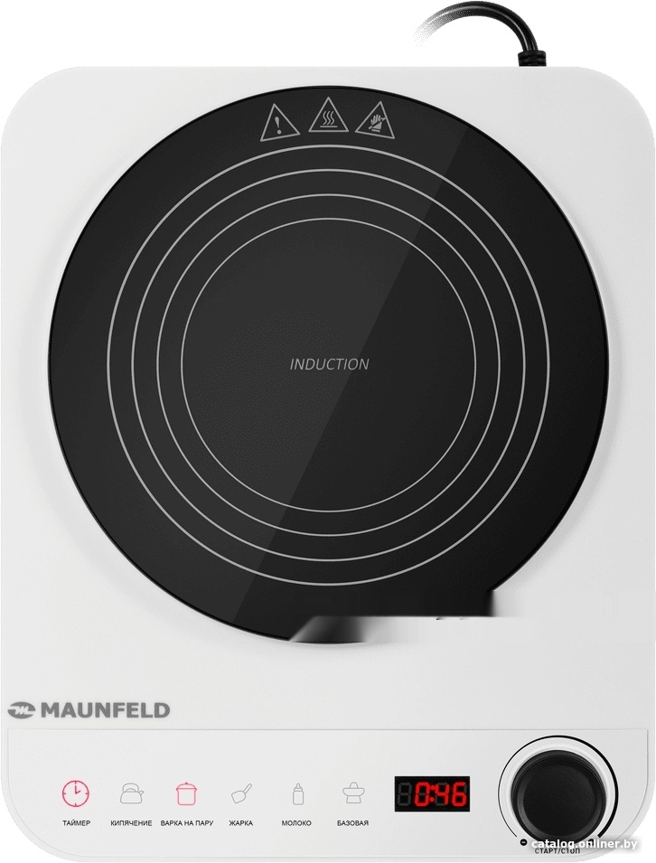 Настольная плита Maunfeld EFI271MWH