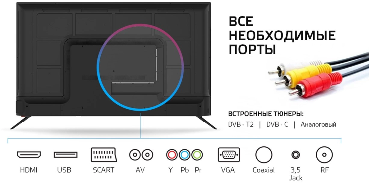 Телевизор Polarline 32PL13TC