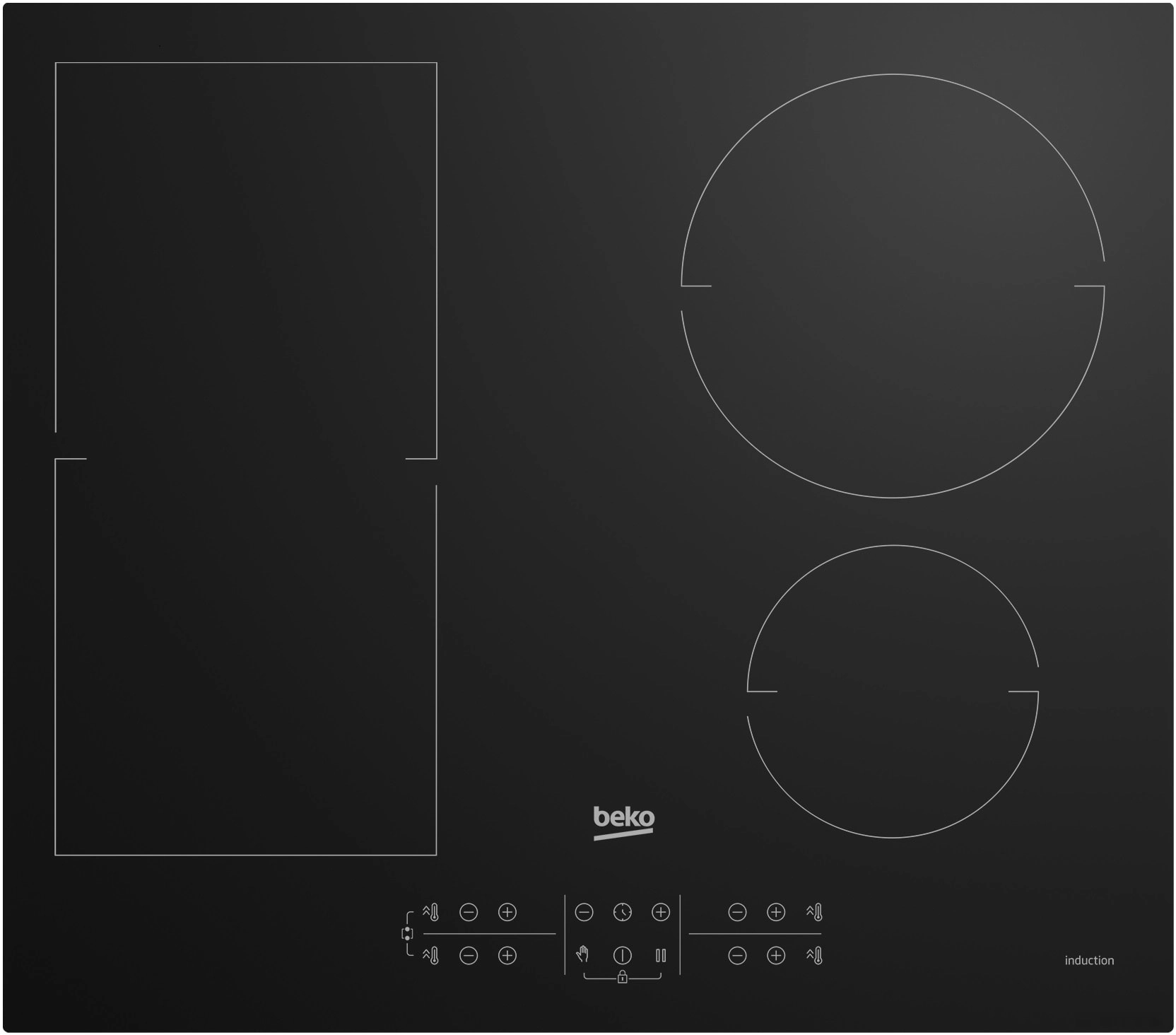 Варочная панель Beko HII 64200 FMT