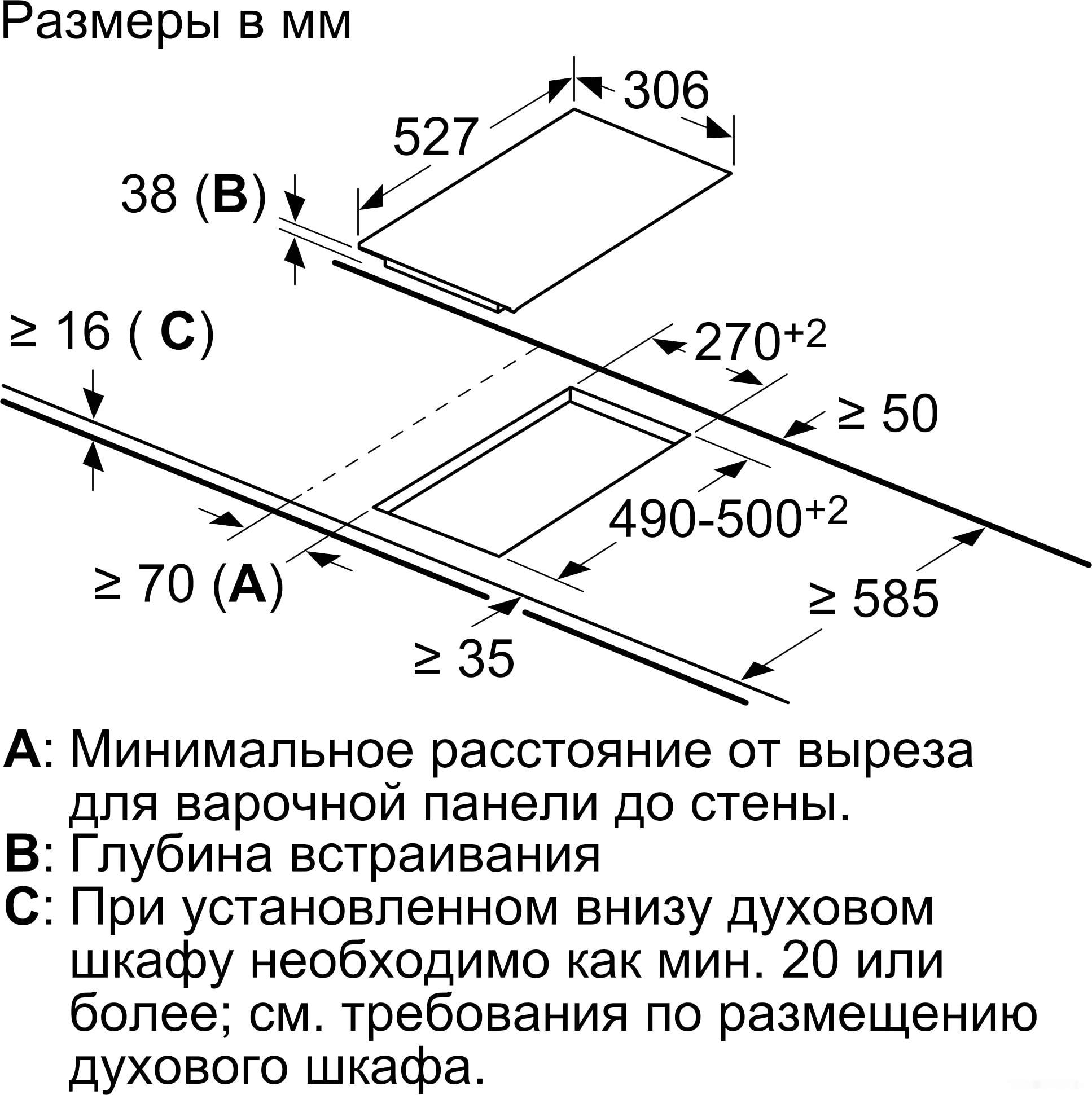 Варочная панель Bosch PKF375FP2E