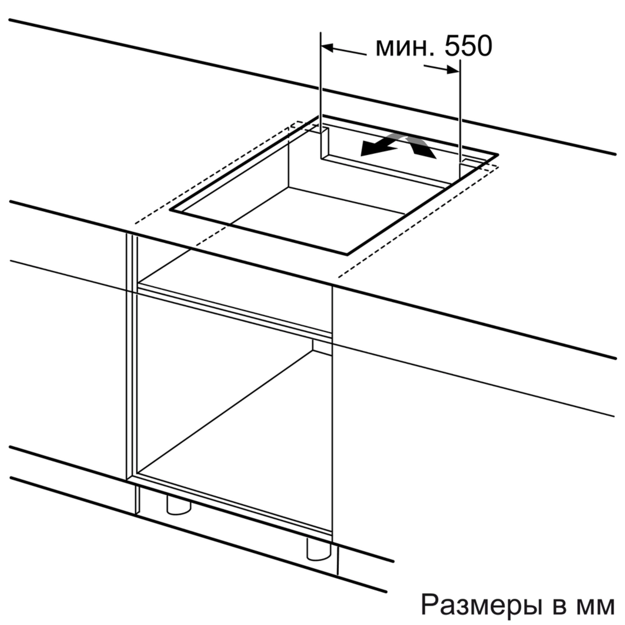 Варочная панель Bosch PUE651FB5E