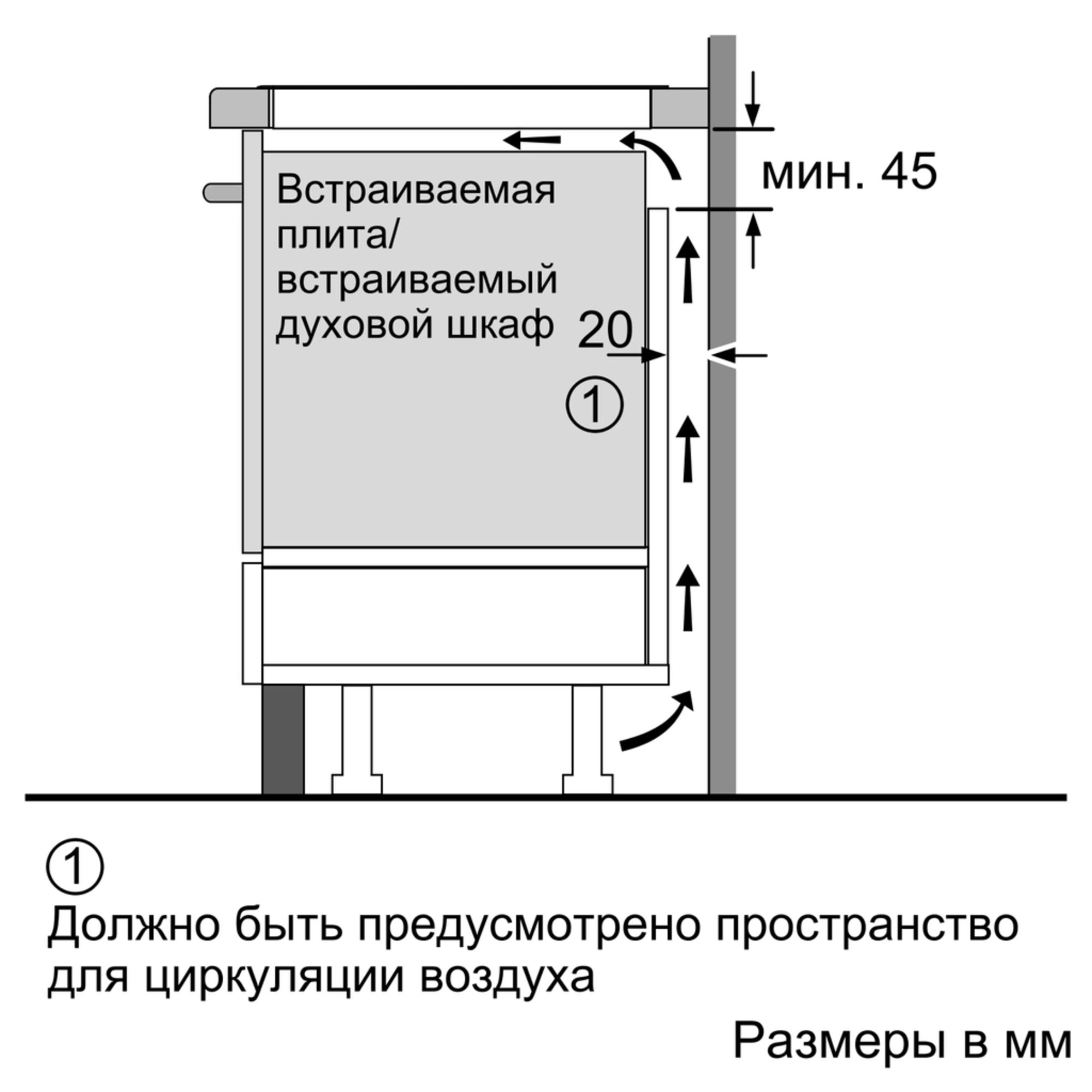 Варочная панель Bosch PUE651FB5E