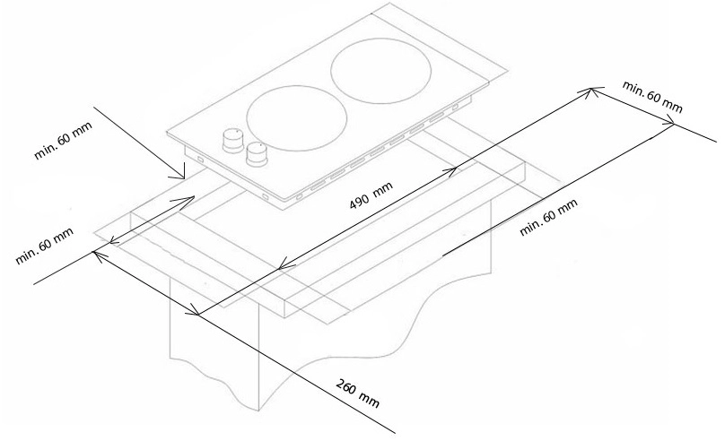 Варочная панель Simfer H30V20B420