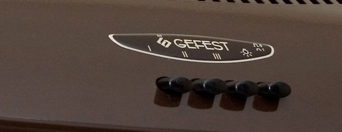 Вытяжка Gefest ВО 2501 К47